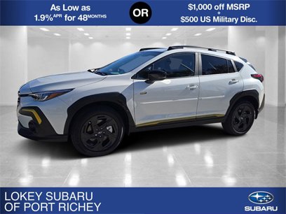 New 2025 Subaru Crosstrek 2.5i Sport w/ Popular Package #4A