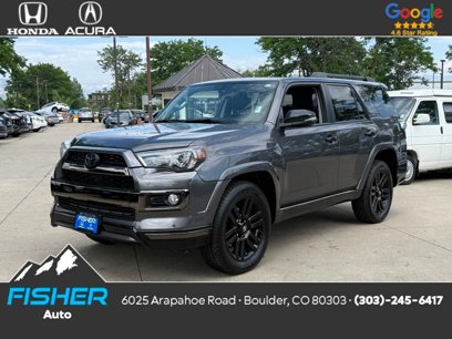 Used 2019 Toyota 4Runner Limited