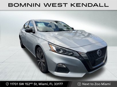 Used 2021 Nissan Altima 2.5 SR