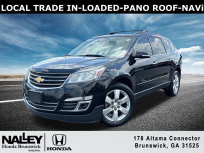 Used 2016 Chevrolet Traverse LTZ w/ LPO, 'HIT The Road' Package