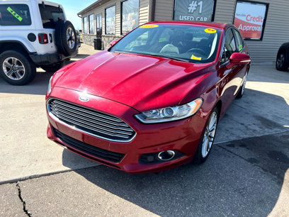 Used 2016 Ford Fusion SE