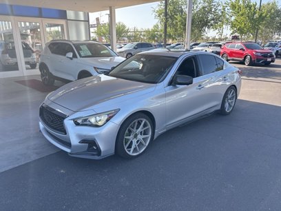 Used 2018 INFINITI Q50 Sport w/ Sensory Package (Sport)