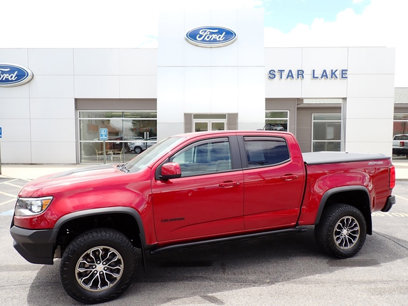 Used 2020 Chevrolet Colorado ZR2