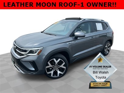 Used 2022 Volkswagen Taos SEL