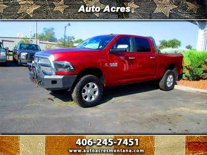 Used 2014 RAM 3500 Laramie Longhorn