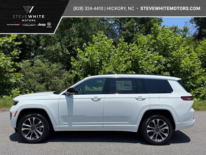 New 2025 Jeep Grand Cherokee L Overland