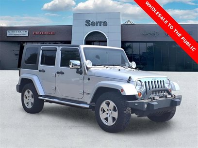 Used 2010 Jeep Wrangler Unlimited Sahara