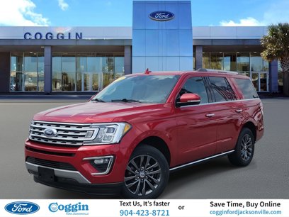 Certified 2021 Ford Expedition Limited