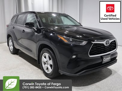 Certified 2024 Toyota Highlander LE