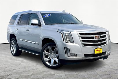 Used 2017 Cadillac Escalade Luxury