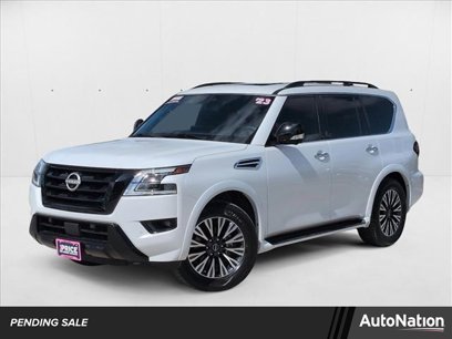 Used 2023 Nissan Armada SL w/ Midnight Edition Package