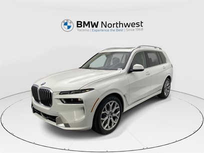 New 2025 BMW X7 xDrive40i w/ Climate Comfort Package
