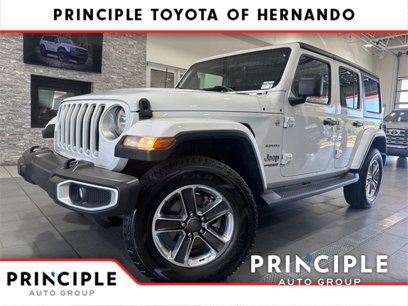 Used 2019 Jeep Wrangler Unlimited Sahara