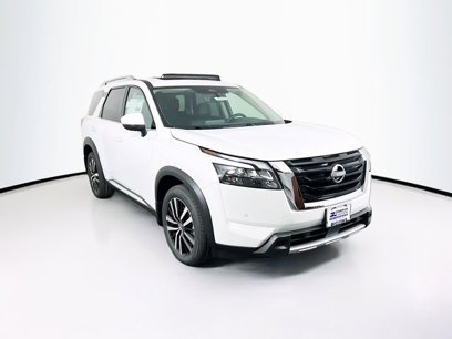 New 2025 Nissan Pathfinder Platinum