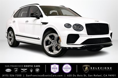 Certified 2022 Bentley Bentayga
