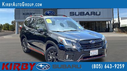 Used 2024 Subaru Forester Sport