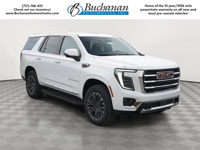 New 2025 GMC Yukon Elevation