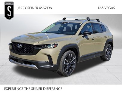 New 2025 MAZDA CX-50 AWD 2.5 Turbo w/ Weather Package