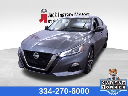 Certified 2022 Nissan Altima 2.5 SR