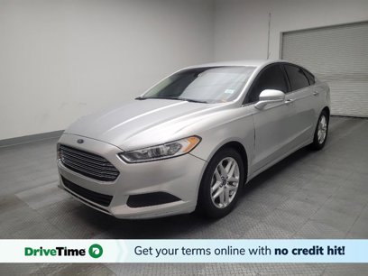 Used 2016 Ford Fusion SE
