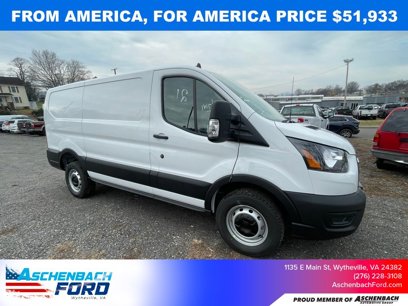 New 2024 Ford Transit 150 Low Roof AWD w/ Interior Upgrade Package