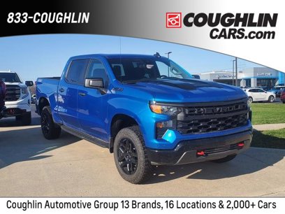 New 2024 Chevrolet Silverado 1500 Custom Trail Boss w/ LPO, Dark Essentials Package