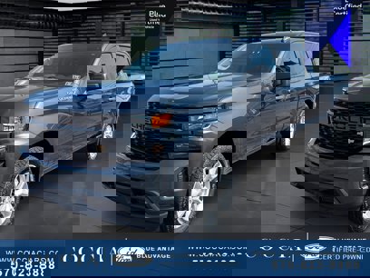 Used 2020 Chevrolet Silverado 1500 Custom w/ Custom Value Package