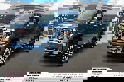 New 2025 GMC Sierra 2500 Denali w/ Snow Plow Prep/Camper Package