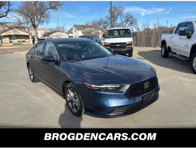 New 2024 Honda Accord EX