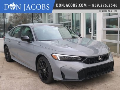 New 2025 Honda Civic Sport