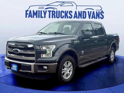 Used 2015 Ford F150 King Ranch w/ Trailer Tow Package
