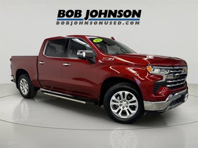 Used 2022 Chevrolet Silverado 1500 LTZ