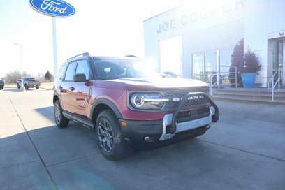 New 2025 Ford Bronco Sport Big Bend
