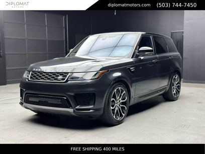Used 2021 Land Rover Range Rover Sport SE