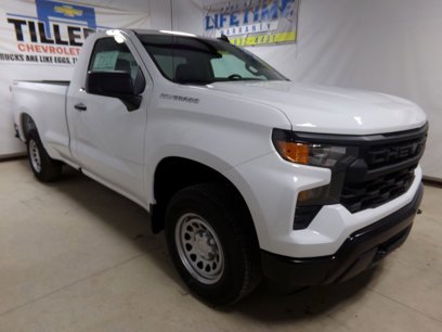 New 2025 Chevrolet Silverado 1500 W/T w/ WT Value Package