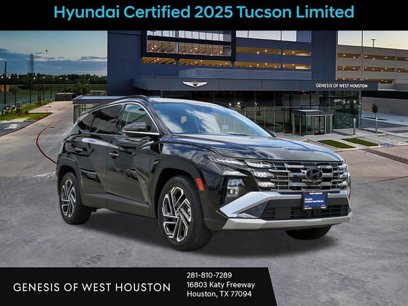 Certified 2025 Hyundai Tucson Limited