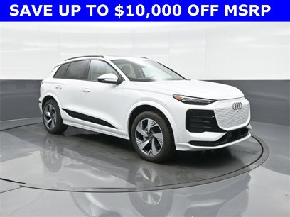 New 2025 Audi Q6 e-tron Premium Plus