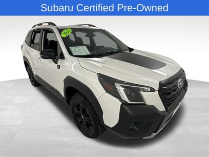 Certified 2022 Subaru Forester Wilderness