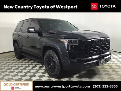 Used 2023 Toyota Sequoia TRD Pro