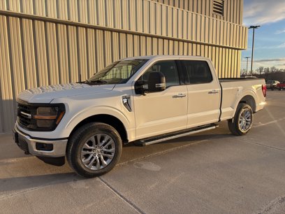New 2025 Ford F150 XLT w/ Equipment Group 302A MID