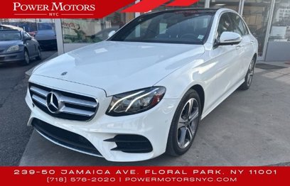 Used 2020 Mercedes-Benz E 350 4MATIC Sedan