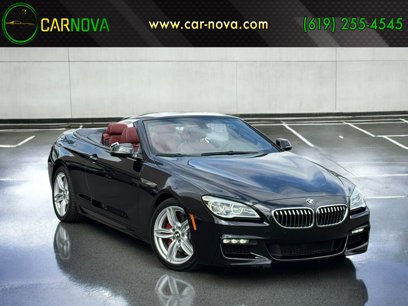 Used 2016 BMW 640i Convertible