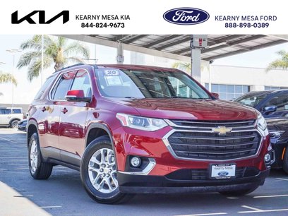 Used 2020 Chevrolet Traverse LT w/ Driver Confidence II Package