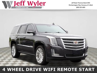 Used 2017 Cadillac Escalade Platinum