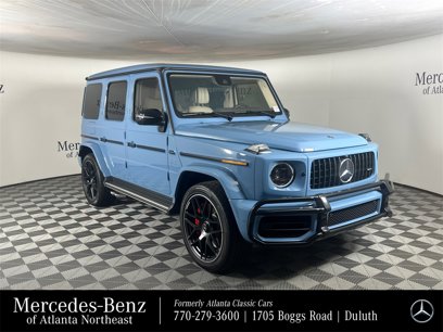 Certified 2023 Mercedes-Benz G 63 AMG 4MATIC