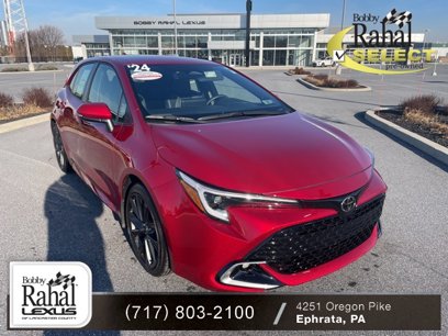 Used 2024 Toyota Corolla XSE