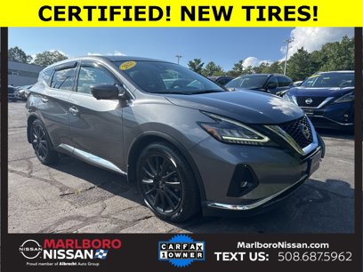 Certified 2023 Nissan Murano SL