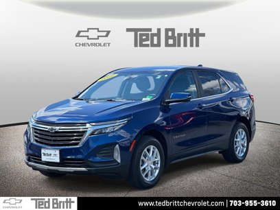 Used 2022 Chevrolet Equinox LT
