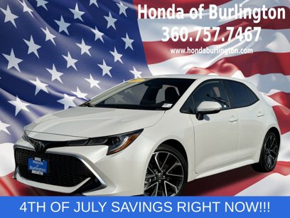 Used 2022 Toyota Corolla XSE
