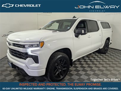Certified 2023 Chevrolet Silverado 1500 RST w/ All Star Edition Plus